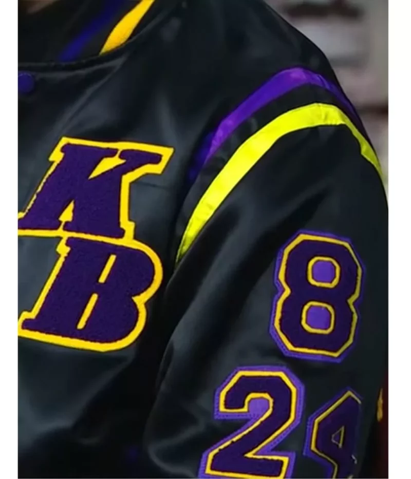 Stephen A Smith Kobe Bryant Jacket
