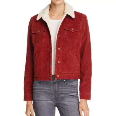Stranger Things Nancy Wheeler Jacket
