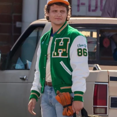 Stranger Things Letterman Jacket