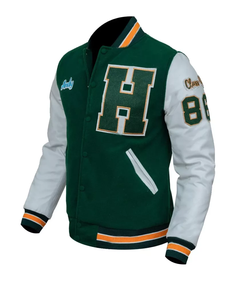 Stranger Things S04 Letterman Jacket