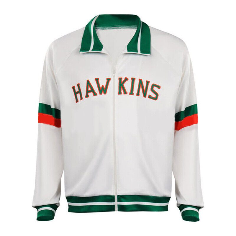 Stranger Things Season 4 Caleb McLaughlin Hawkins Jacket