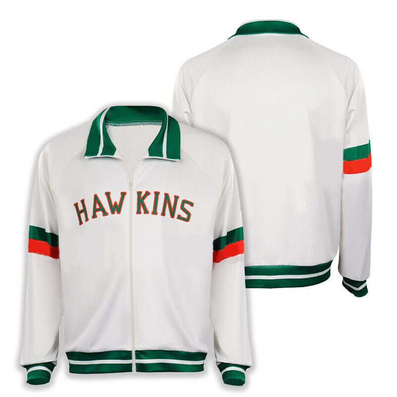 Stranger Things Season 4 Caleb McLaughlin Hawkins Jacket