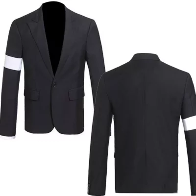 Dangerous BAD Tour Michael Jackson Suit