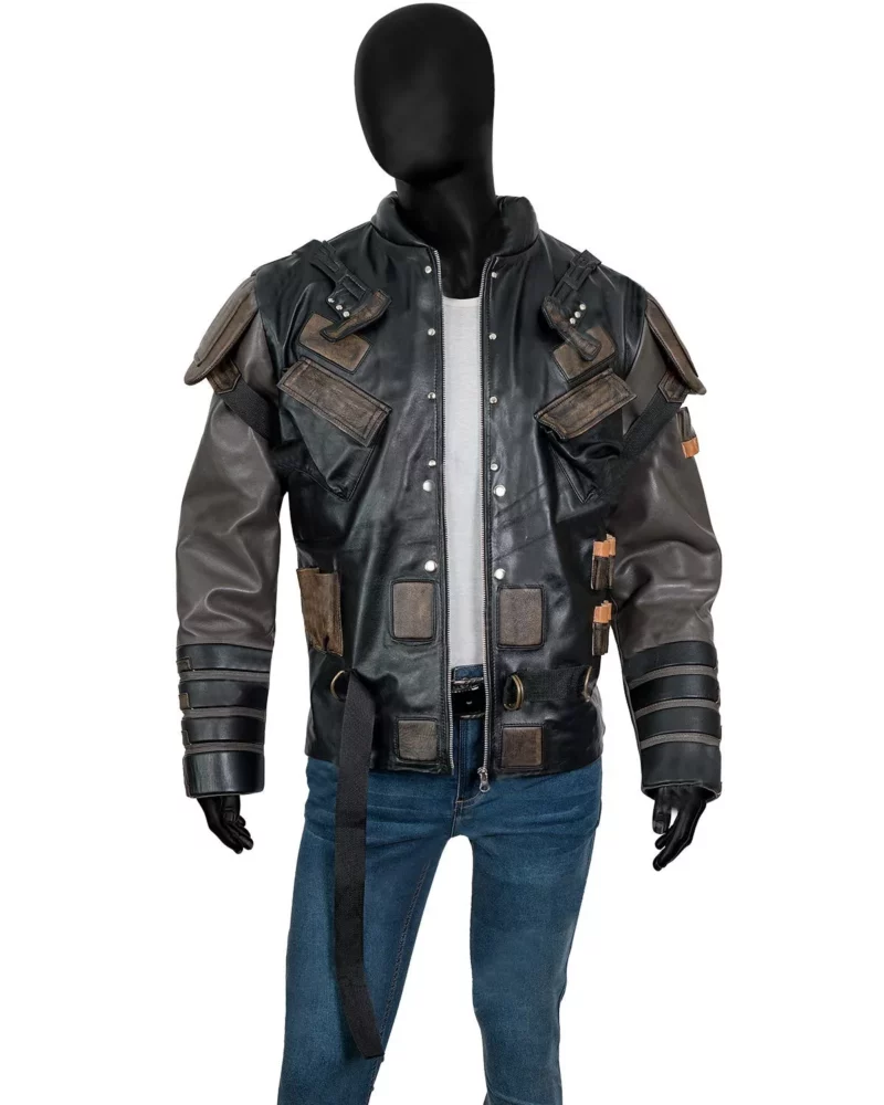 The Suicide Squad 2 Blackguard Jacket