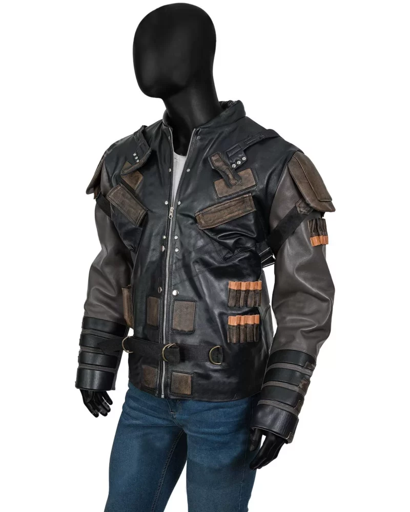 The Suicide Squad 2 Blackguard Jacket