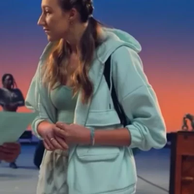Jodi Kreyman Tall Girl 2 Blue Jacket