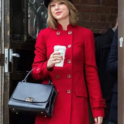 Taylor Swift Red Coat