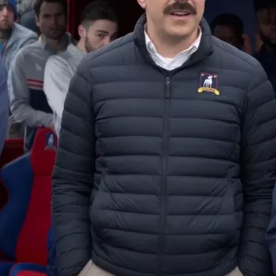 Ted Lasso Jason Sudeikis Puffer Jacket