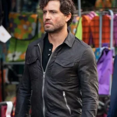 Edgar RamÃÂrez The 355 Jacket