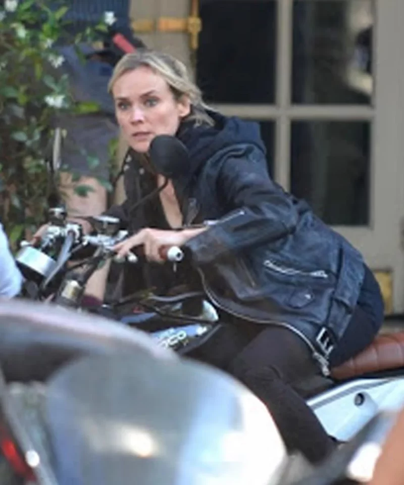 The 355 Mace Leather Jacket