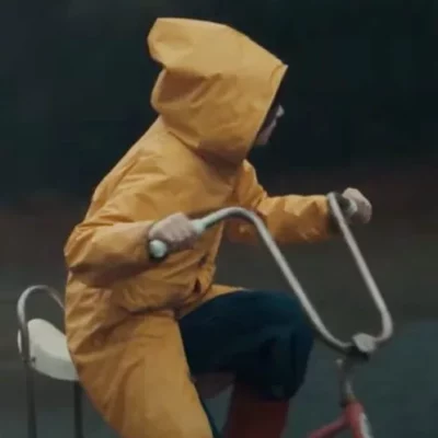 The Black Phone Raincoat