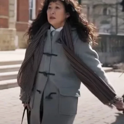 The Chair Sandra Oh Mid Length Coat