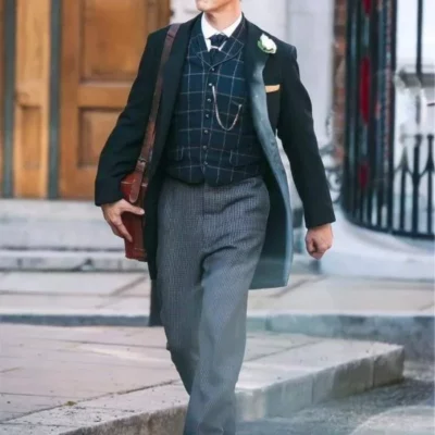 The Electrical Life of Louis Wain Coat