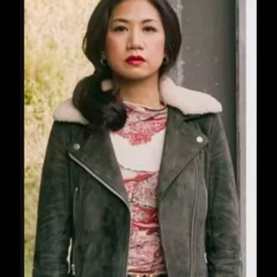 The Equalizer Season 2 Liza Lapira Leather Jacket