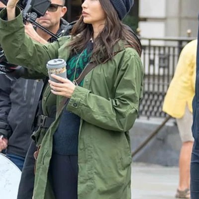 Sersi Green Coat