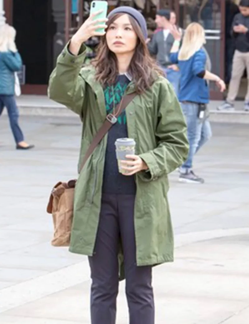 The Eternals Series Gemma chan Coat