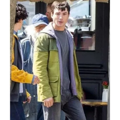 Barry Allen The Flash 2022 Jacket