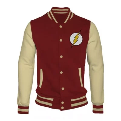 The Flash Letterman Jacket