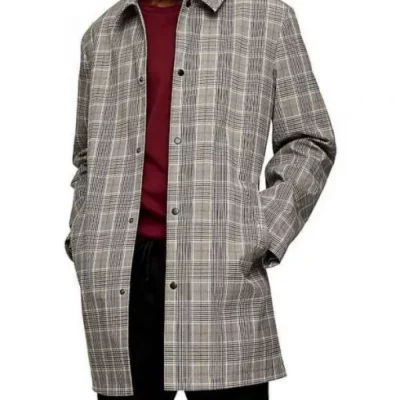 The Flash S07 Chester P. Runk Checkered Coat