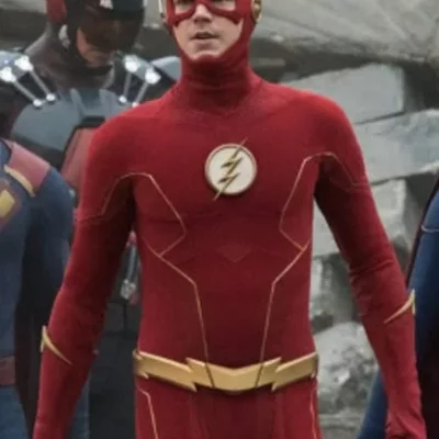 The Flash Season 8 Jacket