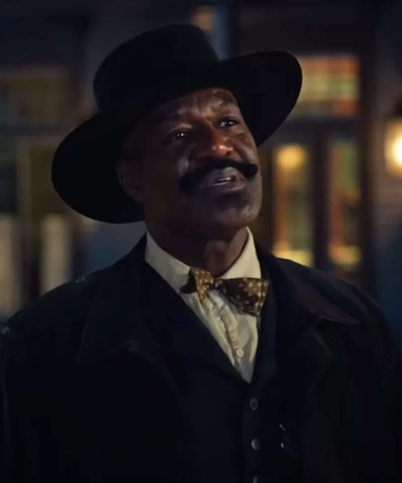 The Harder They Fall Bass Reeves Coat