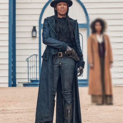 The Harder They Fall Regina King Coat