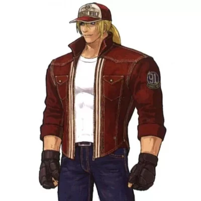 The King Of Fighters Xiv Terry Bogard Jacket