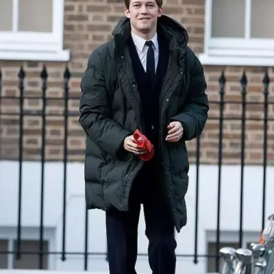 The Last Letter from Your Lover Laurence Puffer Coat