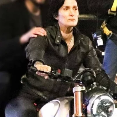 Trinity The Matrix Resurrections Jacket