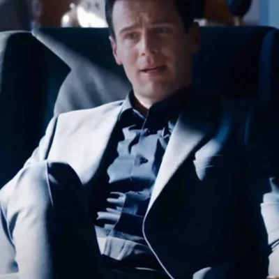 Jonathan Groff The Matrix 4 Blazer