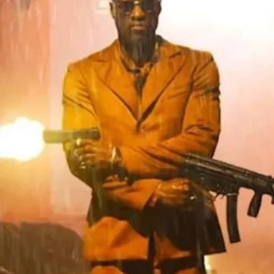 Resurrections Morpheus The Matrix Suit