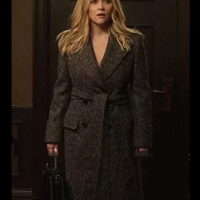 Bradley Jackson The Morning Show Coat