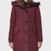 The Republic Of Sarah Cooper Parka Coat