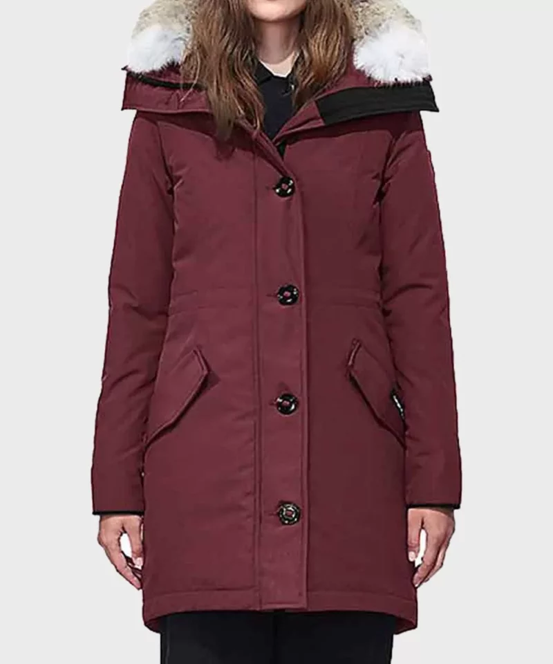 The Republic Of Sarah Cooper Parka Coat