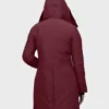 The Republic Of Sarah Cooper Parka Coat