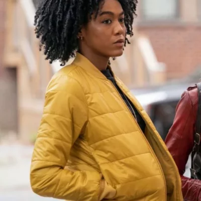 The Republic of Sarah AJ Johnson Bomber Jacket