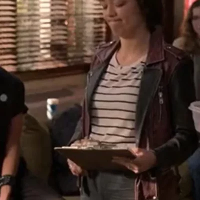 The Sex Lives of College Girls Jacket