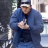 The Terminal List Chris Pratt Blue Jacket