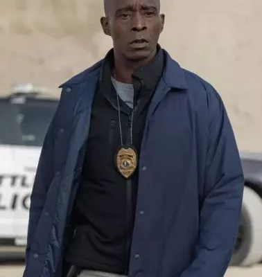 The Unforgivable Vincent Cross Jacket