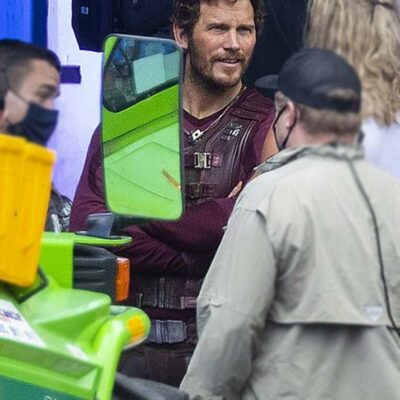 Thor Love Thunder Peter Quill Vest
