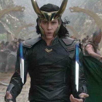 Thor Ragnarok Loki Leather Jacket