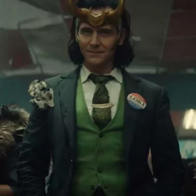Tom Hiddleston Loki 2021 Blazer