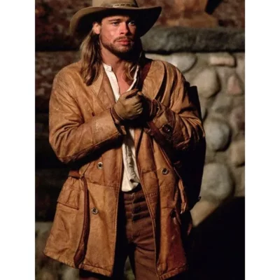 Tristan Legends Of The Fall Distressed Jacket