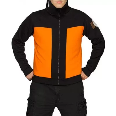 Uzumaki Track Naruto Jacket