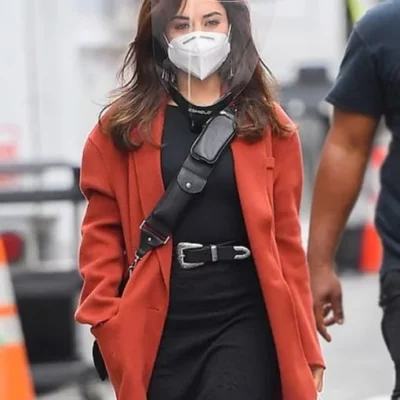 Tick, Tickâ€¦boom! Vanessa Hudgens Coat