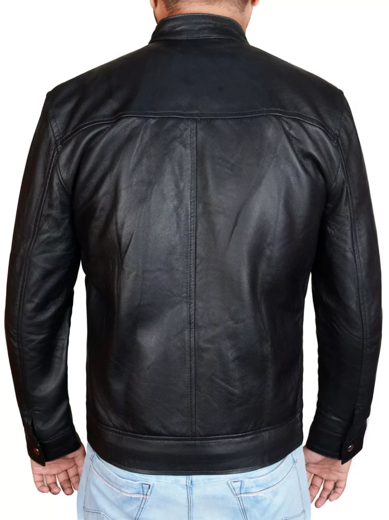 Venom 2 Eddie Brock Cafe Racer Jacket