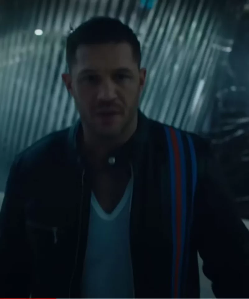 Venom 2 Eddie Brock Cafe Racer Jacket