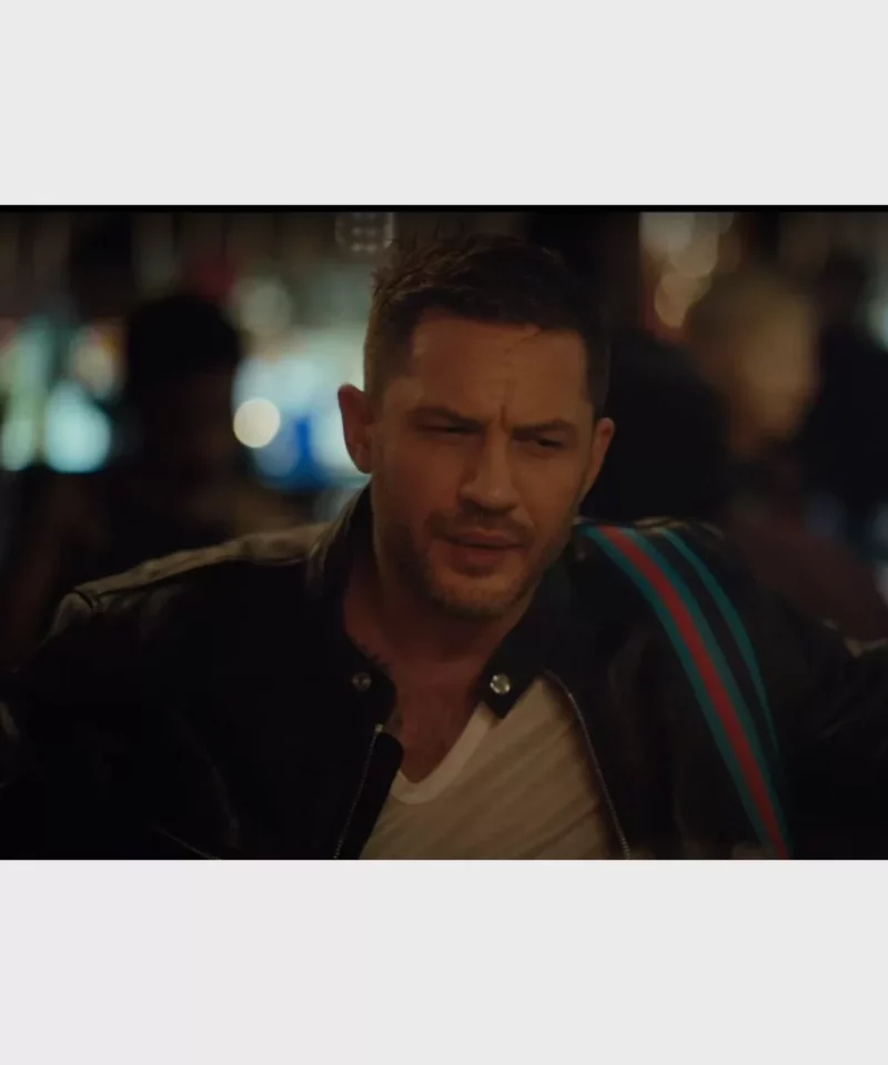 Venom 2 Eddie Brock Cafe Racer Jacket