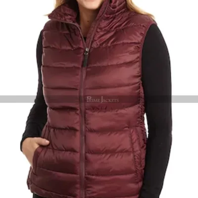 Virgin River Maroon Vest