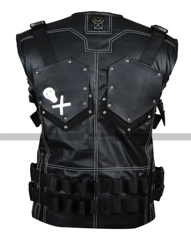 Roadblock G.I Joe Retaliation Armor Black Vest